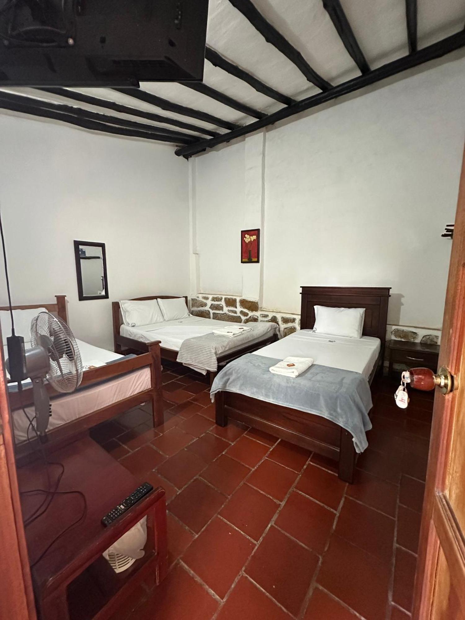 Mi Ranchito, Centro Hotel Barichara Exterior photo