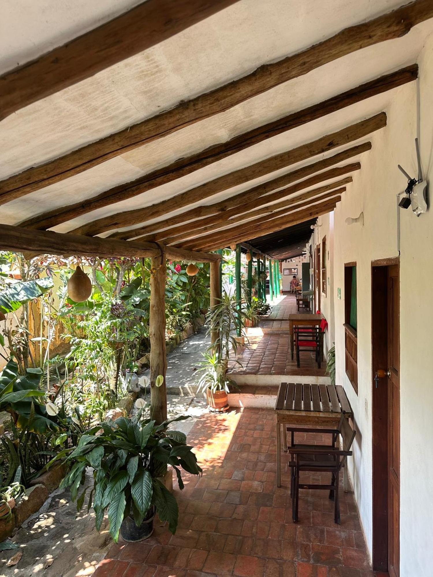 Mi Ranchito, Centro Hotel Barichara Exterior photo